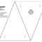 Free Downloadable Bunting Template. Yer Welcome :) | Free In Triangle Banner Template Free