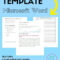 Free Ebook Template – Preformatted Word Document | Free With Regard To Another Word For Template
