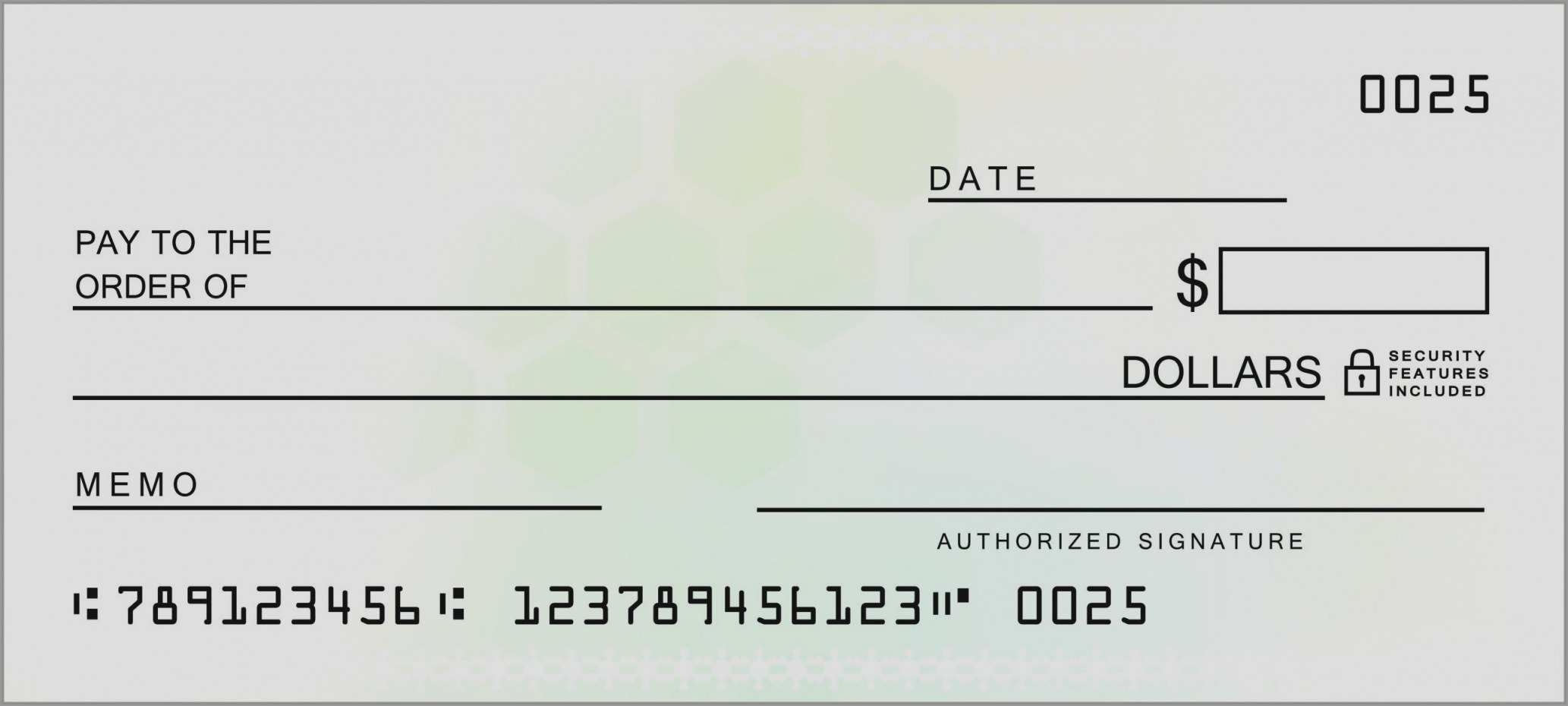 Free Editable Cheque Template Fabulous Editable Blank Check For Editable Blank Check Template