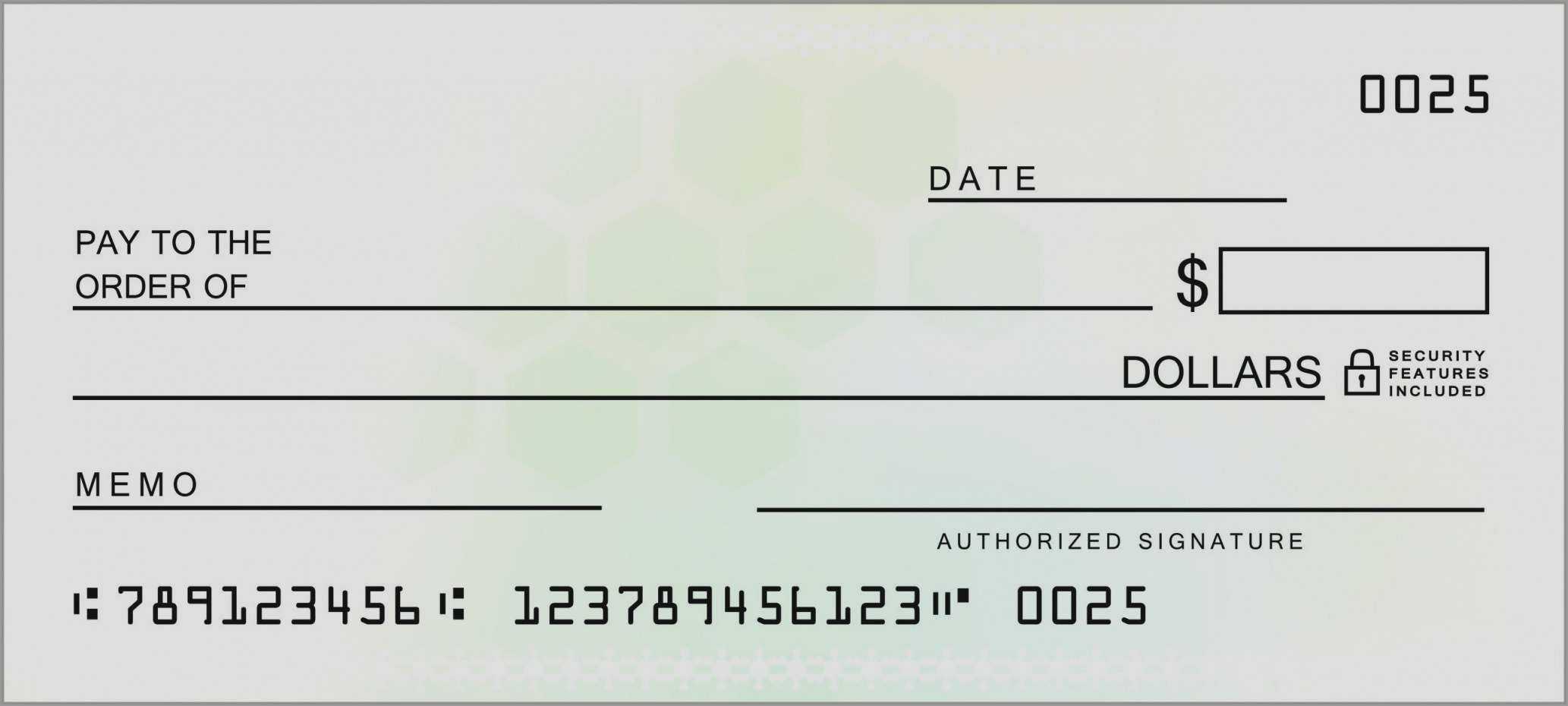 Free Editable Cheque Template Fabulous Editable Blank Check For Editable Blank Check Template