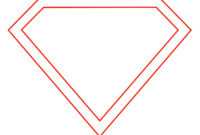 Free Empty Superman Logo, Download Free Clip Art, Free Clip for Blank Superman Logo Template