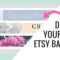 Free Etsy Banner Maker And Easy Tutorial Using Canva intended for Etsy Banner Template