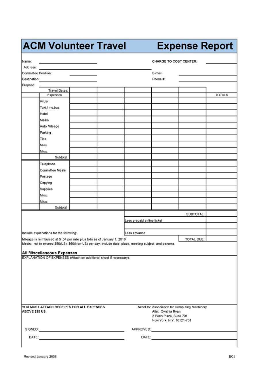 Free Expense Report Templates | Dattstar Pertaining To Microsoft Word Expense Report Template