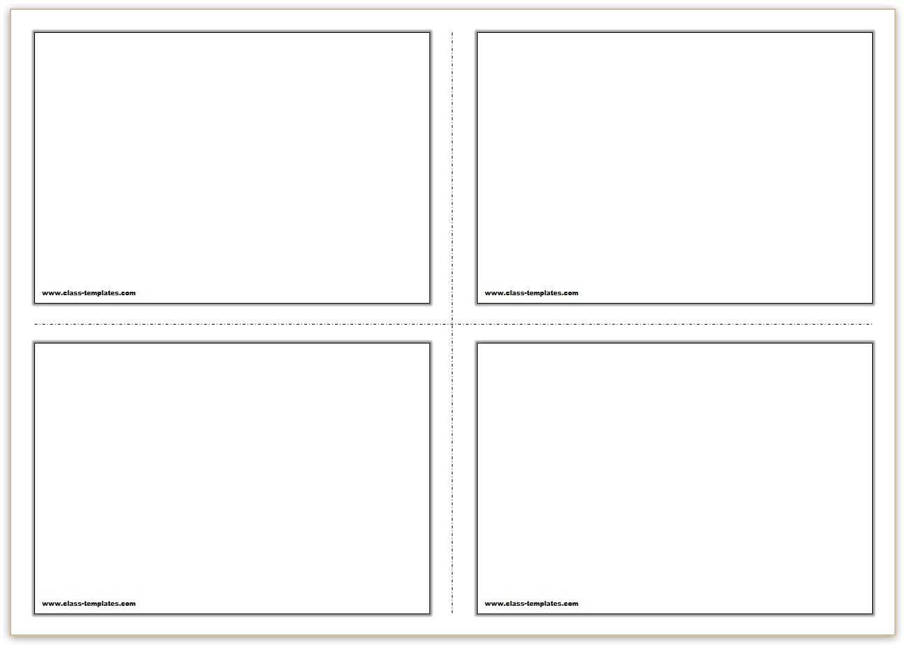 Free Flash Card Template – Hizir.kaptanband.co With Push Inside Push Card Template