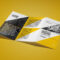 Free Flyer Mockup / Z Fold | Leaflet Design, Graphic Design With Z Fold Brochure Template Indesign