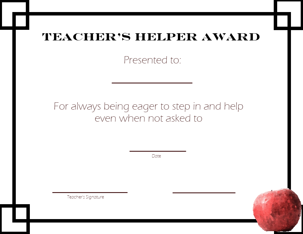 Free Formatted Student Certificate Awards Printable Paper With Free Student Certificate Templates