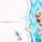 Free Frozen Birthday Invitation Templates | Free Printable Regarding Frozen Birthday Card Template