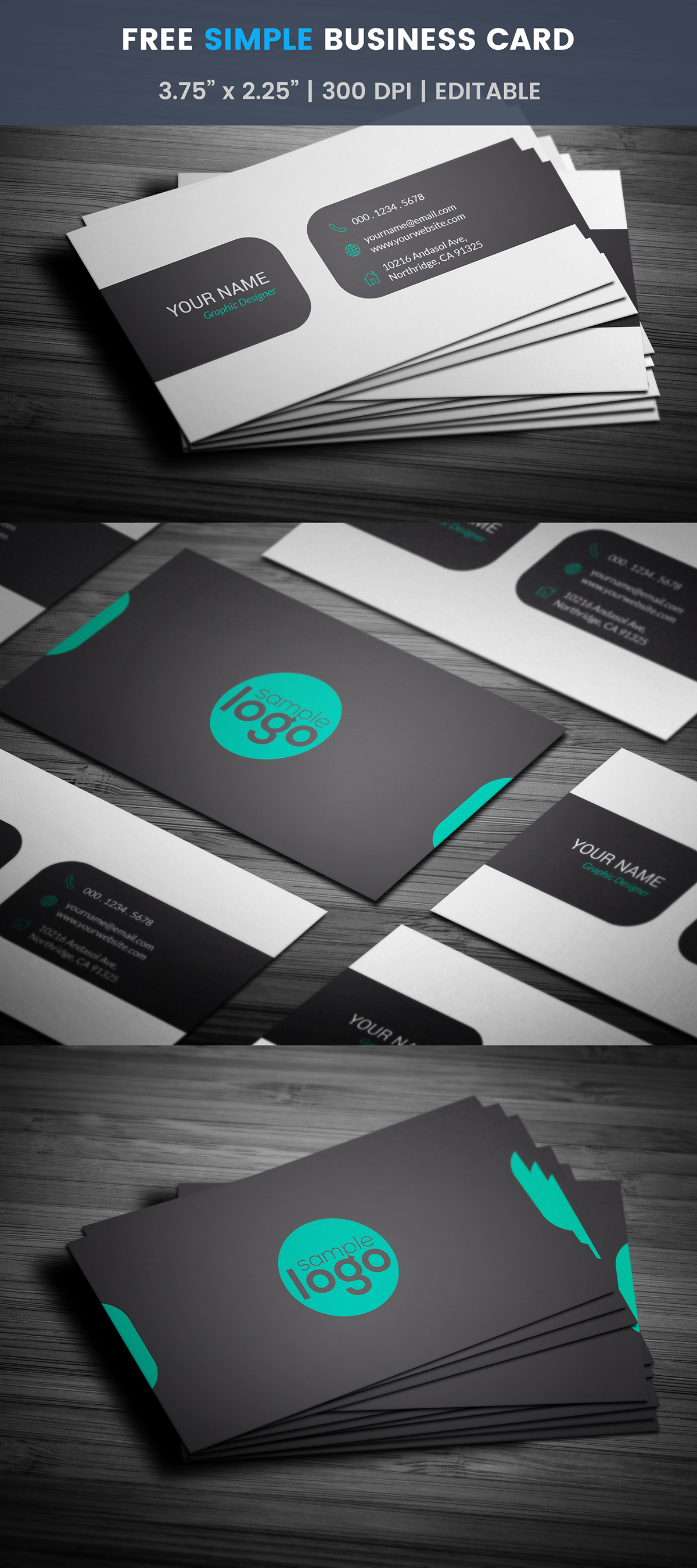 Free Generic Business Card Template On Student Show Throughout Generic Business Card Template