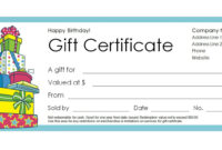 Free Gift Certificate Templates You Can Customize pertaining to Present Certificate Templates