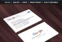 Free Google Interface Business Card Psd Template On Behance intended for Google Search Business Card Template