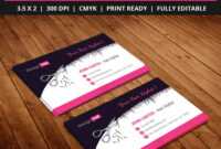 Free-Hair-Stylist-Salon-Business-Card-Template-Psd | Free regarding Hairdresser Business Card Templates Free