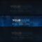 Free Halo Youtube Banner Template (Psd) Pertaining To Yt Banner Template