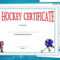 Free Hockey Certificate Templates For Download Intended For Hockey Certificate Templates