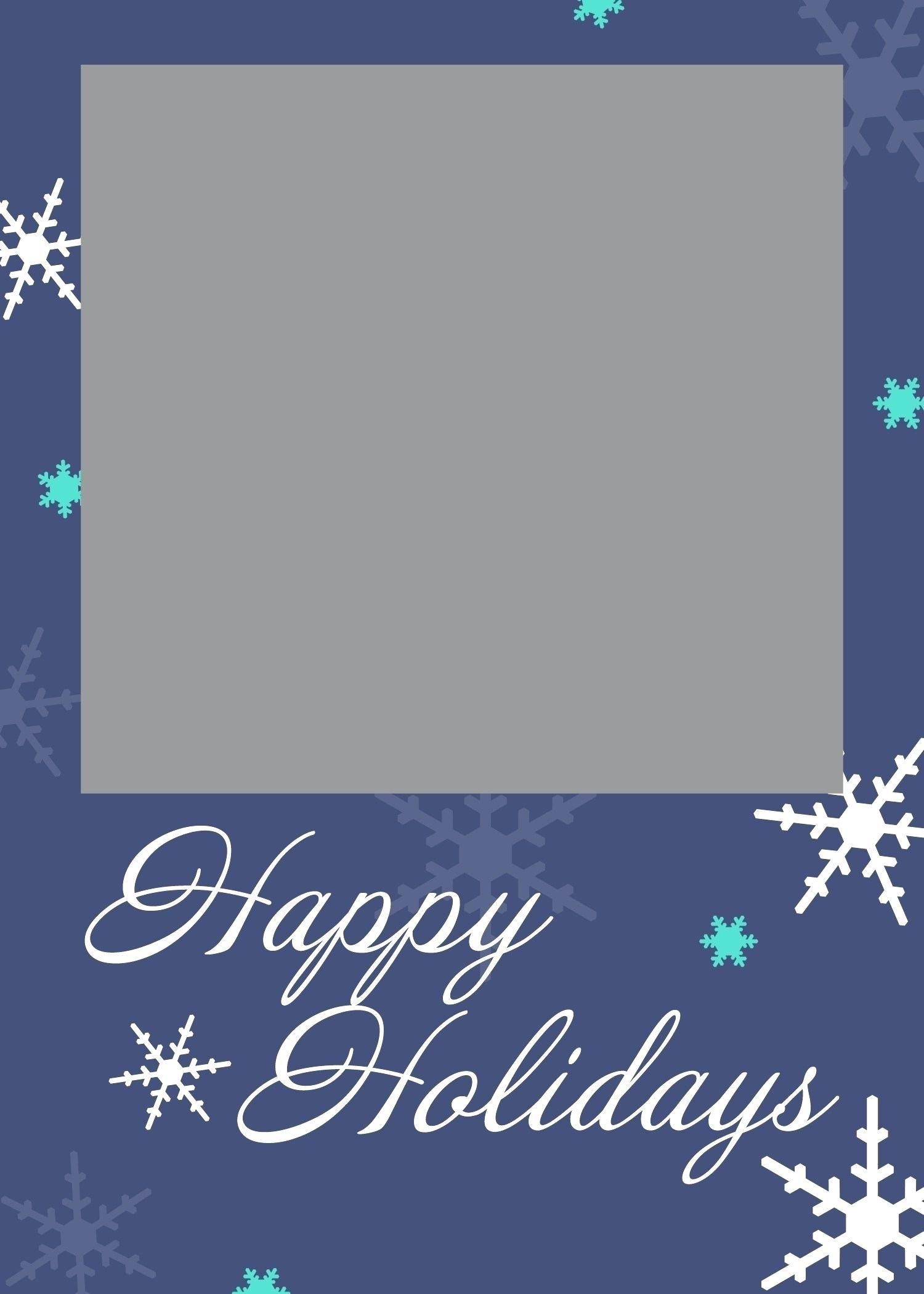 Free Holiday Card Templates Business Template Save Of Unique With Free Holiday Photo Card Templates
