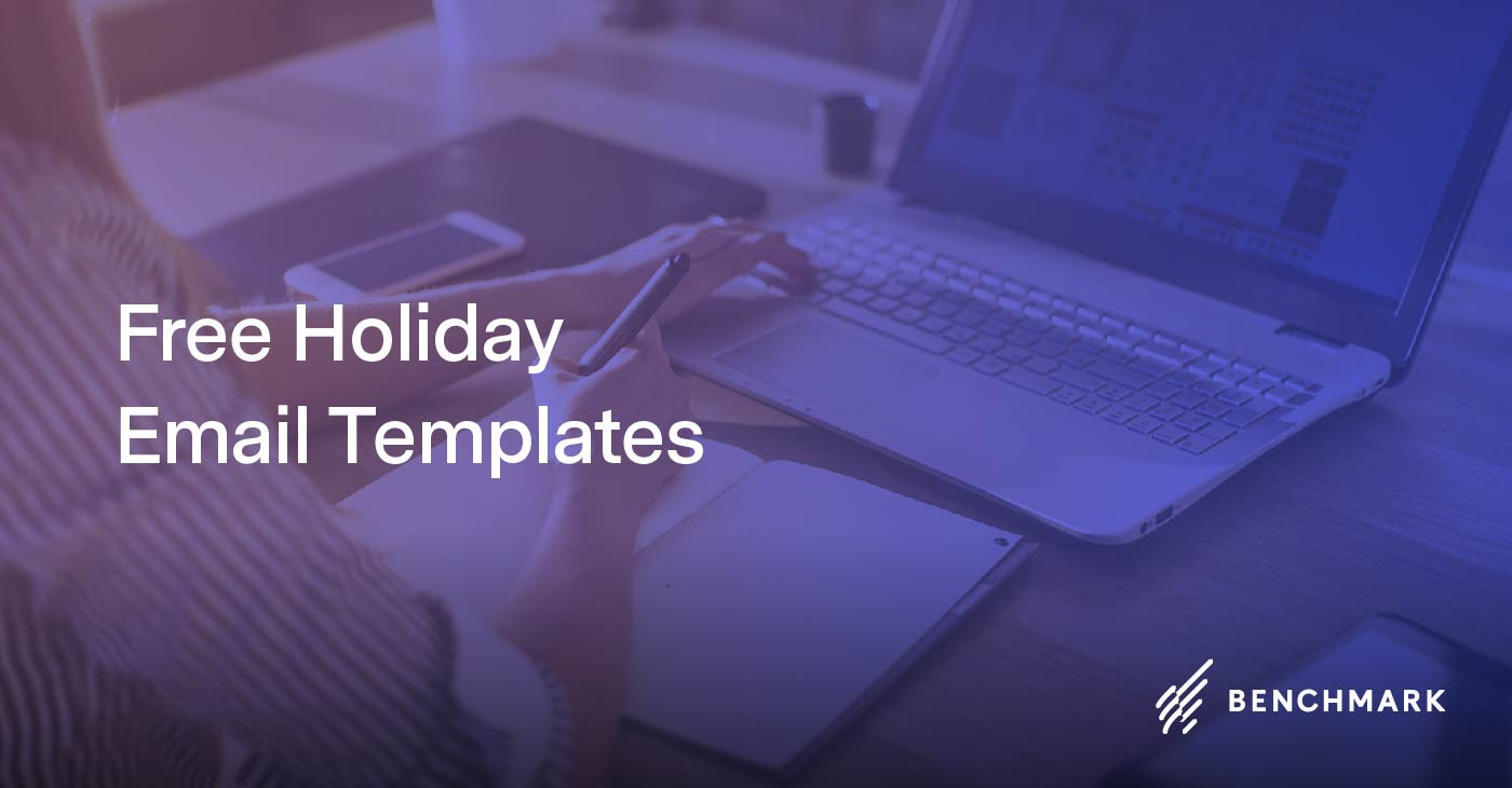 Free Holiday Email Templates – Practical Email Marketing For With Holiday Card Email Template