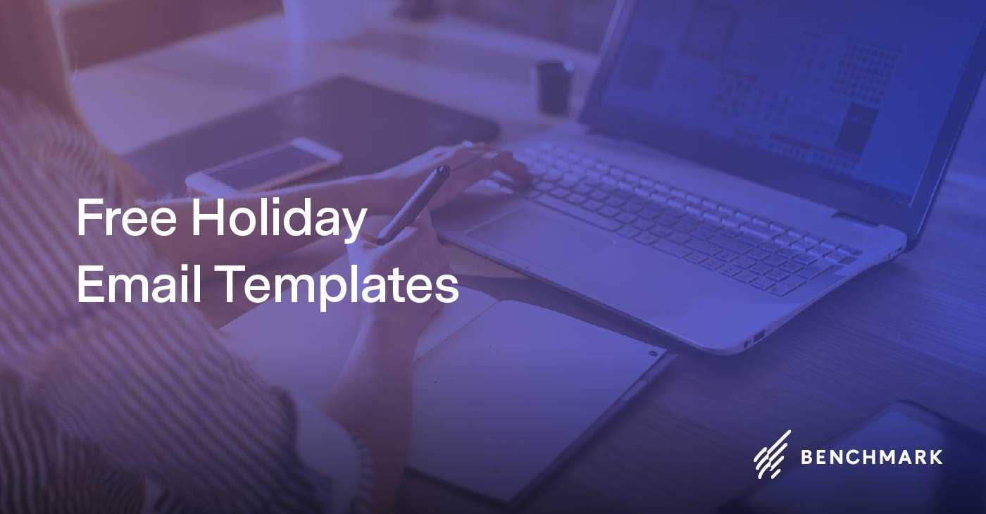 Free Holiday Email Templates – Practical Email Marketing For With Holiday Card Email Template