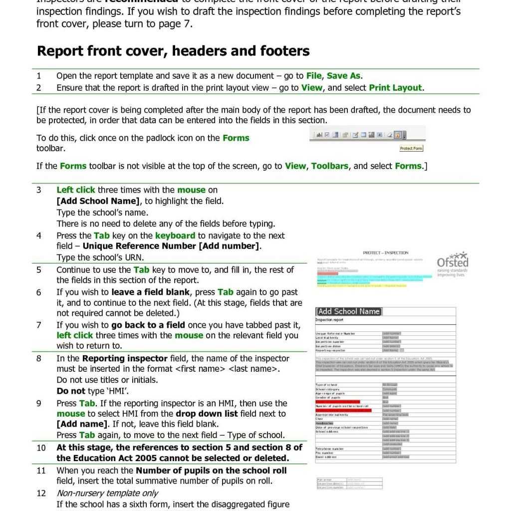 Free Home Inspection Report Template | Free Business Throughout Home Inspection Report Template