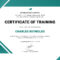 Free Hospital Training Certificate | Training Certificate Intended For Template For Training Certificate