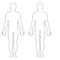 Free Human Body Outline Printable, Download Free Clip Art With Blank Body Map Template