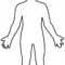 Free Human Body Outline Printable, Download Free Clip Art With Regard To Blank Body Map Template