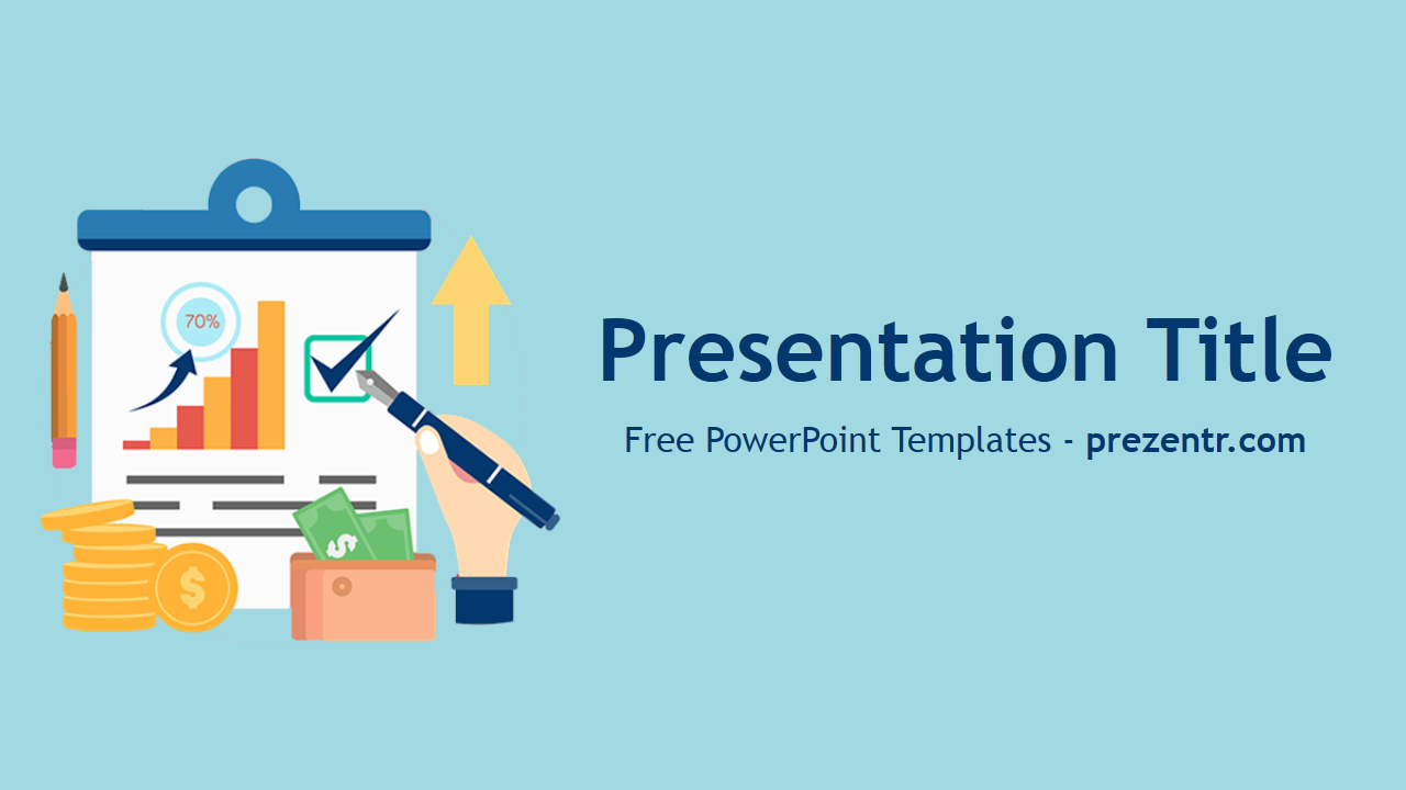 Free Inflation Powerpoint Template – Prezentr Powerpoint Within Price Is Right Powerpoint Template