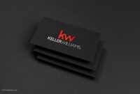Free Keller Williams Business Card Template With Print inside Keller Williams Business Card Templates