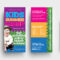 Free Kid's Camp Flyer & Brochure Template In Psd, Ai For Summer Camp Brochure Template Free Download