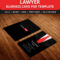 Free Lawyer Business Card Template Psd | Free Business Card Intended For Legal Business Cards Templates Free
