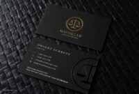 Free Lawyer Business Card Template | Rockdesign throughout Legal Business Cards Templates Free