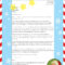 Free “Letter From Santa” Template For You To Download And Throughout Letter From Santa Template Word