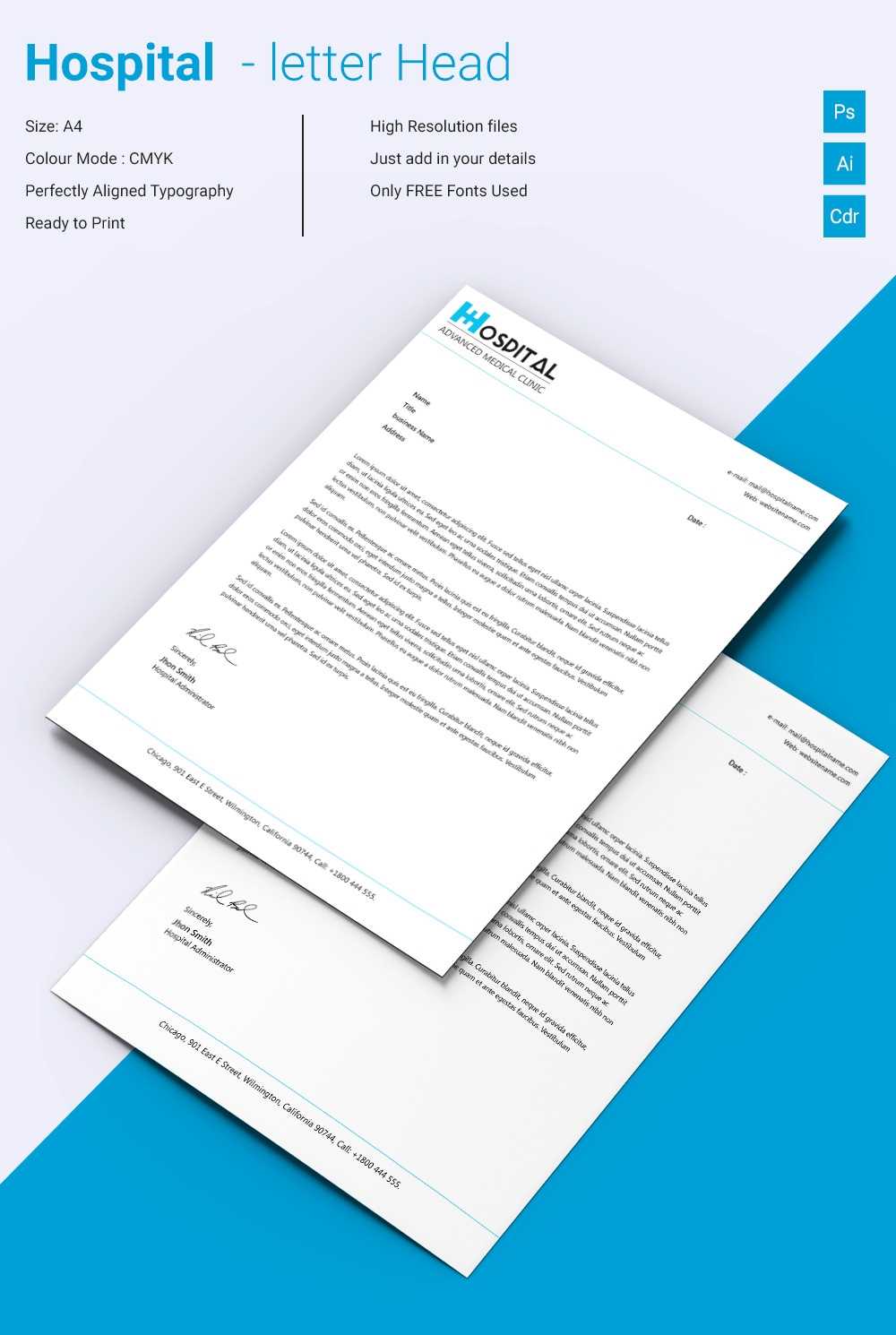 Free Letterhead Template – 22+ Free Word, Pdf Format Inside Free Letterhead Templates For Microsoft Word