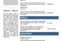 Free Microsoft Word Resume Template | Microsoft Resume for Free Basic Resume Templates Microsoft Word