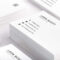 Free Minimal Elegant Business Card Template (Psd) Within Free Complimentary Card Templates