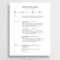 Free Modern Resume Template – John – Career Reload For Microsoft Word Resume Template Free