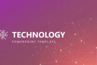 Free Modern Technology Powerpoint Template with regard to Powerpoint Templates For Technology Presentations