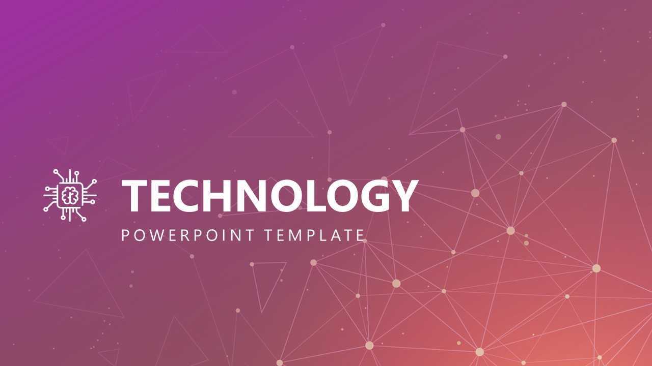 Free Modern Technology Powerpoint Template With Regard To Powerpoint Templates For Technology Presentations