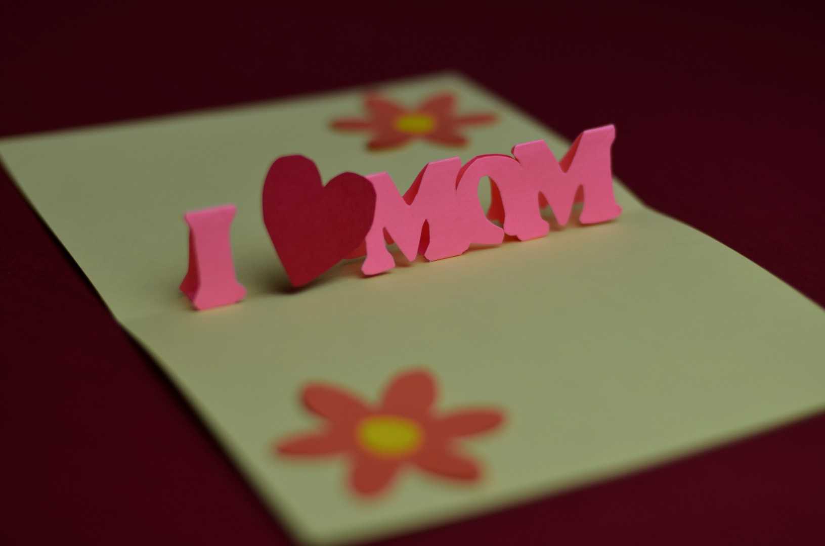 Free Mother's Day Pop Up Card Template And Tutorial Inside Popup Card Template Free