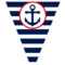 Free Nautical Party Printables From Ian & Lola Designs With Regard To Nautical Banner Template