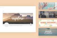 Free Online Banner Maker: Design Custom Banners In Canva with Free Online Banner Templates