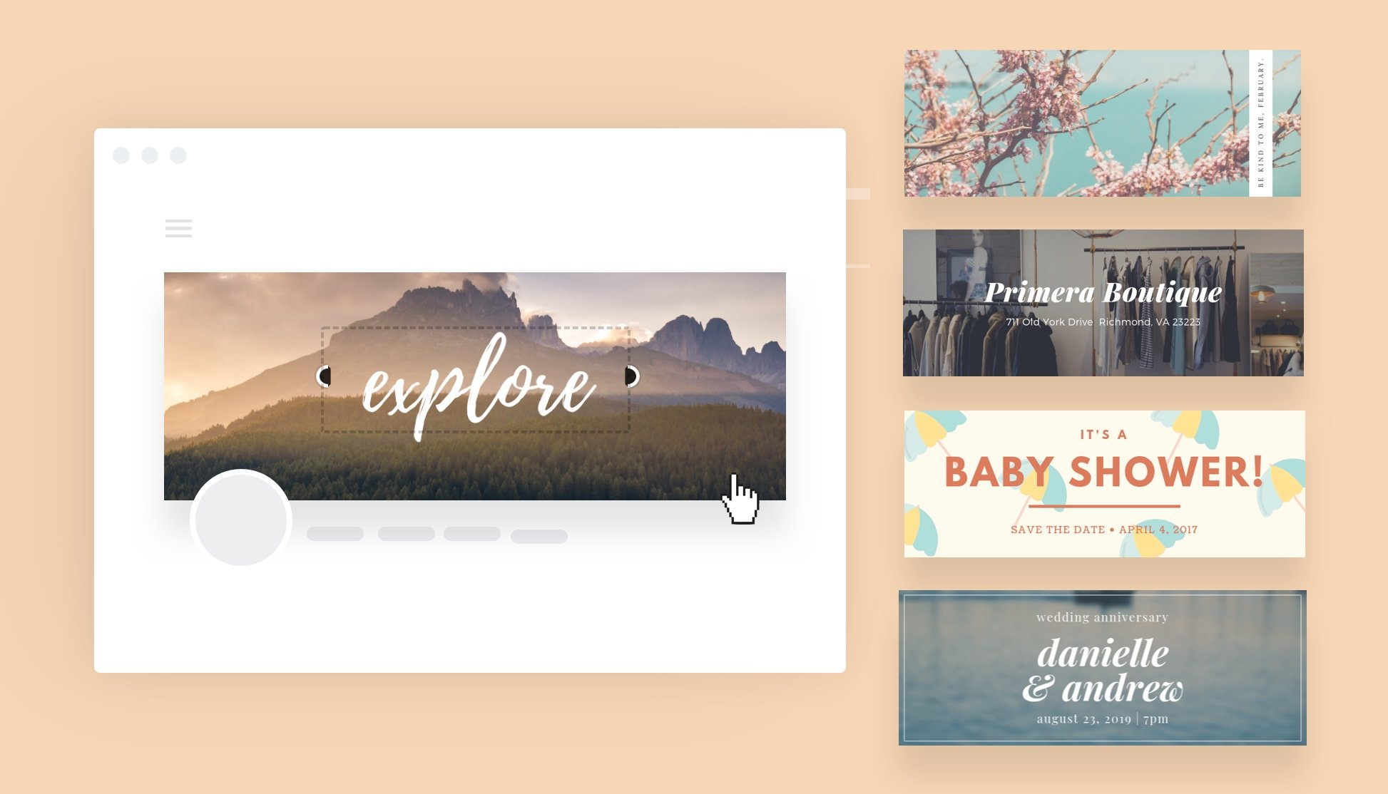 Free Online Banner Maker: Design Custom Banners In Canva With Free Online Banner Templates