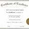 Free Online Certificate Template | Certificate Templates Inside Generic Certificate Template