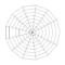 Free Online Graph Paper / Spider Inside Blank Radar Chart Template