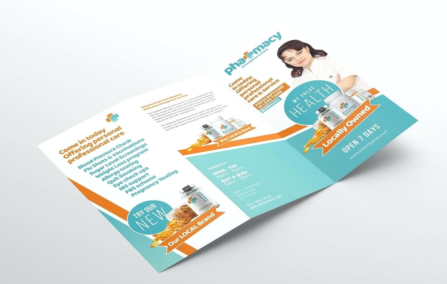 Free Pediatric Brochure Template – Verypage.co Pertaining To Pharmacy Brochure Template Free