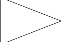 Free Pennant Banner Template, Download Free Clip Art, Free for Free Triangle Banner Template