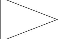 Free Pennant Banner Template, Download Free Clip Art, Free for Free Triangle Banner Template