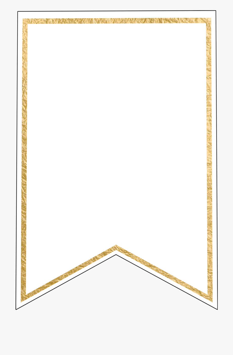 Free Pennant Banner Template, Download Free Clip Art, – Gold In Printable Pennant Banner Template Free