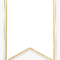 Free Pennant Banner Template, Download Free Clip Art, – Gold Regarding Free Printable Pennant Banner Template