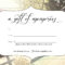 Free Photography Gift Certificate For Tattoo Gift In Tattoo Gift Certificate Template