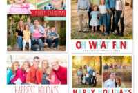 Free Photoshop Holiday Card Templates From Mom And Camera throughout Free Photoshop Christmas Card Templates For Photographers