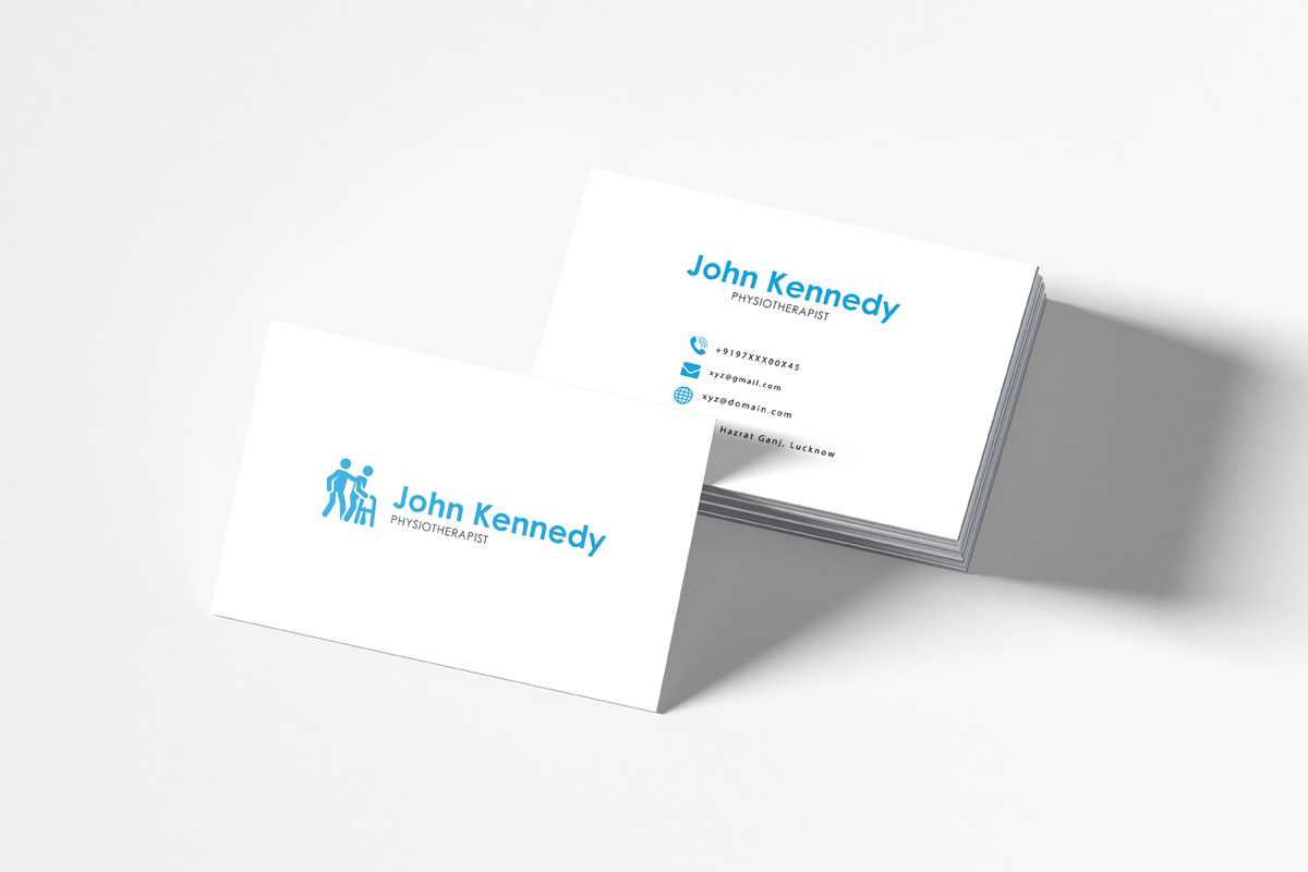 Free Physiotherapy Business Card Template – Creativetacos Within Free Complimentary Card Templates